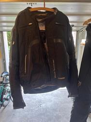 Herren Motorradjacke  und Hose