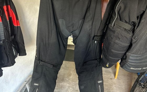 Herren Motorradjacke  und Hose - Bild 4