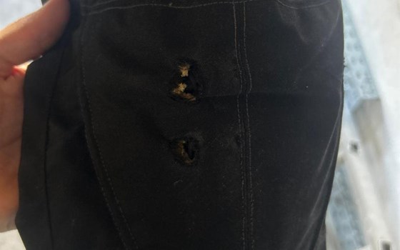 Herren Motorradjacke  und Hose - Bild 6