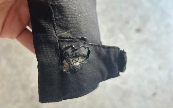 Herren Motorradjacke  und Hose - Bild 7