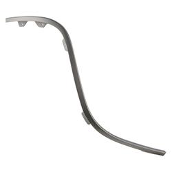 Monoschlitzrohr PIAGGIO, Beinschild, links, 1B009644000G24 für Vespa GTS/GTS Super 125/300/310ccm (2023-)