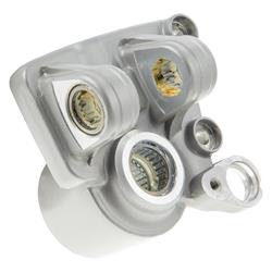 Achsaufnahme PIAGGIO, Bremszange/Stoßdämpfer vorne, 6691285 für Vespa Primavera/Sprint 50-150ccm