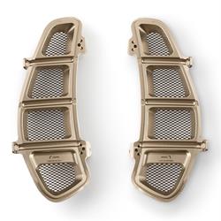 Lüftungsgitter RIZOMA, Gepäckfach, links & rechts, 1B003446 - 1B003447 für Vespa GTS/GTS Super HPE 125/300 ('19-22)