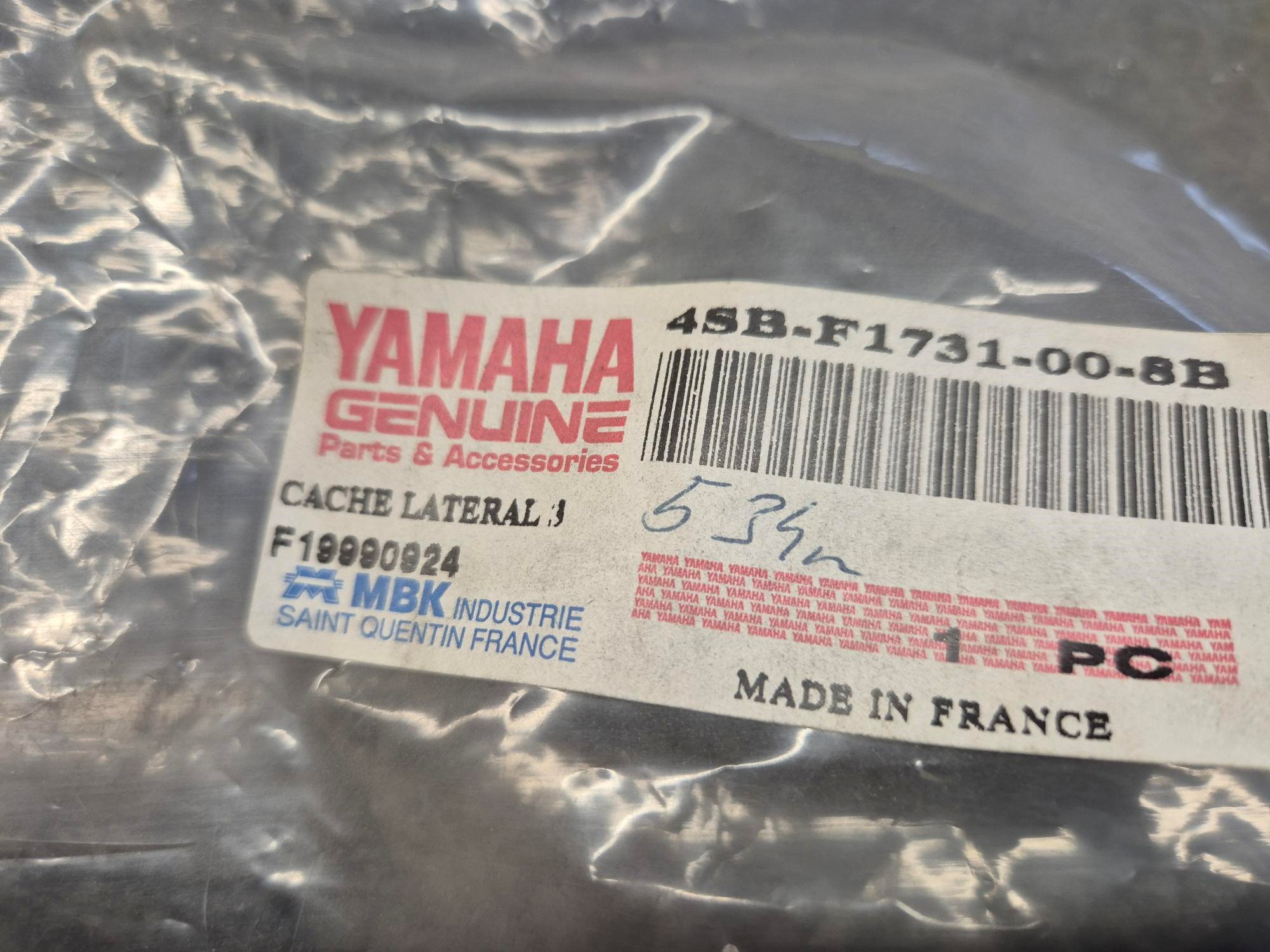 Seitenverkleidung für Yamaha BW's 50