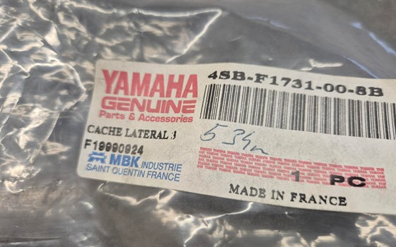 Seitenverkleidung für Yamaha BW's 50 - Bild 1