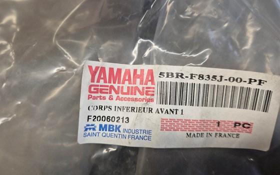 Frontverkleidung Aerox - Bild 1