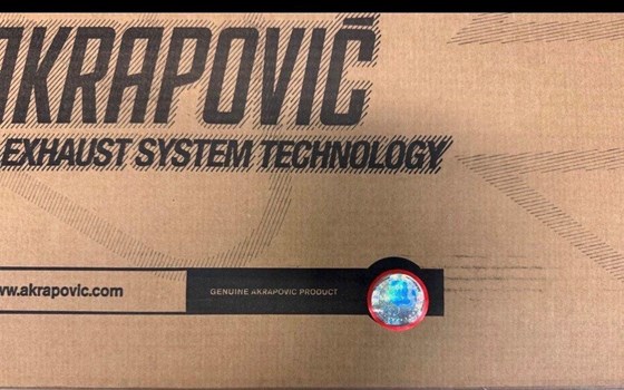 Akrapovic "Slip-on Line" - neu und originalverpackt - Bild 5