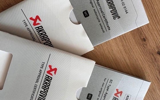 Akrapovic "Slip-on Line" - neu und originalverpackt - Bild 7