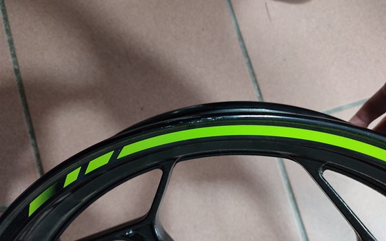 Vorderradfelge Z125 - Bild 3