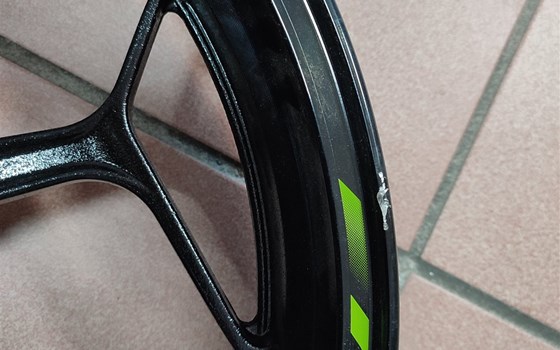 Vorderradfelge Z125 - Bild 4