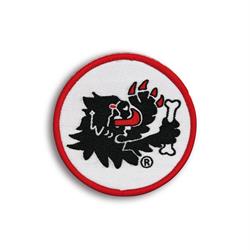 Aufnäher MALOSSI mit Motiv "Löwenkopf"