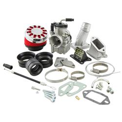 Vergaserkit MALOSSI VHST 28 BS Flachschieber 1616309 für Vespa 90-125/PV/ET3