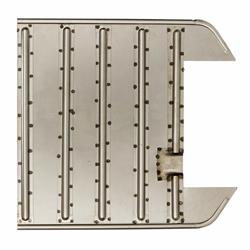 Reparaturbodenblech für Vespa 125 VN/VU/ACMA/150 VL/VB/ACMA