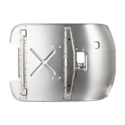 Reparaturblech, Beinschild & Trittblech für Vespa PX80- 200 E Lusso/'98/MY/T5