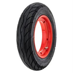 Komplettrad SIP Performance 3.50-10 59P TL/TT für Vespa 125 GT-TS/150 GL/GS VS5T/Sprint/V/T4/Rally/PX/PE/Lusso/T5/LML Star/DLX/Deluxe 2T/4T