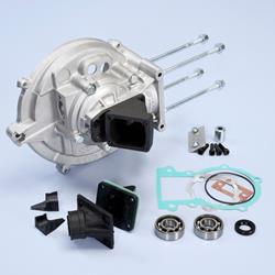 Motorgehäuse POLINI For Race für PIAGGIO Ciao/Boss/Boxer/Bravo/PX/Grillo/SI/Superbravo 50ccm