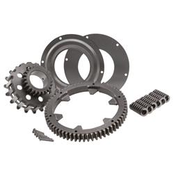 Getriebeübersetzung Z 24/63 MALOSSI für COSA 2 Kupplung 6716720 für Vespa 125 VNA-TS/150 VBA-Super/180-200 Rally/PX80-200/PE/Lusso/Cosa/T5