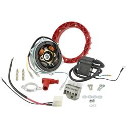 Zündung MALOSSI Power 12V, 5517192 für PIAGGIO CIAO/PX/SI/Bravo/Superbravo/Grillo/Boss mit elektronischer Zündung, 50ccm 2T AC