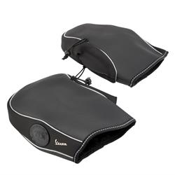 Griff-/Lenkerstulpen PIAGGIO VESPA schwarz für Vespa LX/S/Primavera/Sprint 50-150ccm