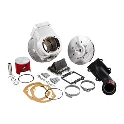 Rennzylinder BFA/FRT Air Cooled 165 ccm für Vespa 50-125/PV/ET3/PK/S/XL/2