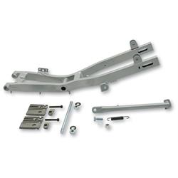 Subframe MALOSSI, für Bi-Dämpfer für PEUGEOT 103 SP (104-105) 50ccm 2T