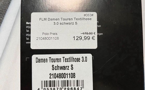 Damen Motorradkleidung Gr. S 38-40 - Bild 12