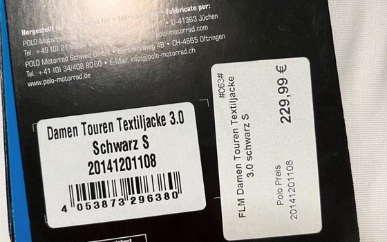 Damen Motorradkleidung Gr. S 38-40 - Bild 13