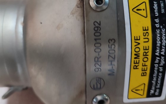 Akrapovic Auspuff KTM 125 / 200 Duke RC - Bild 4