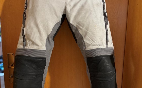 Herren Touren Leder-/Textilhose - Bild 1