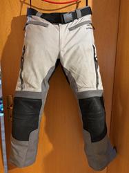 Herren Touren Leder-/Textilhose