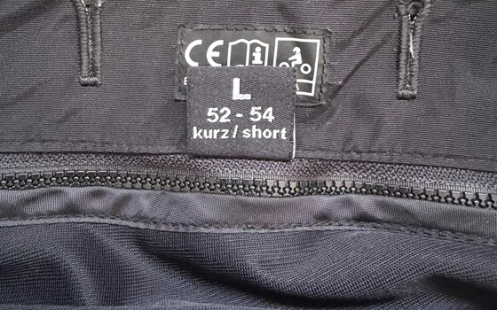 Herren Touren Leder-/Textilhose - Bild 3