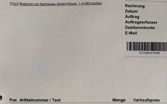 Herren Touren Leder-/Textilhose - Bild 5