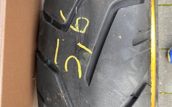 BMW R1200gs R1250gs Radsatz gold Kreuzspeichenräder Felgensatz - Bild 7