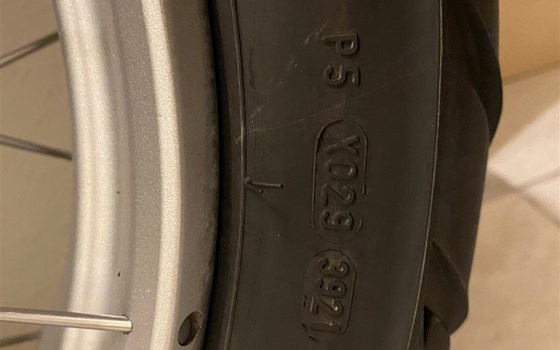 BMW R1200gs R1250gs Radsatz silber Kreuzspeichenräder Felgensatz - Bild 4