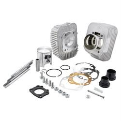 Zylinder MALOSSI MHR 47 ALUM. BOLZ. 12 BIG DEPS 4 für PIAGGIO Bravo, Boss, Boxer, Ciao, Ciao PX, Grillo, SI 50 ccm