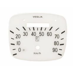 Ziffernblatt PIAGGIO Tachometer 87256 - 085506 für Vespa 125 VNA/VNB