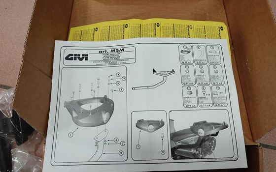 Topcaseträger mit Monolockplatte - Bild 2