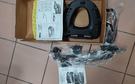 Topcaseträger mit Monolockplatte - Bild 4