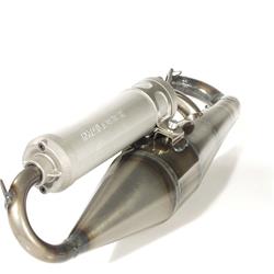 Rennauspuff MALOSSI MHR Racing 3211982 für DERBI Senda