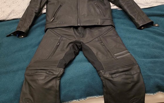 Held Herren Lederkombi 2 Teiler Neuwertig - Bild 1