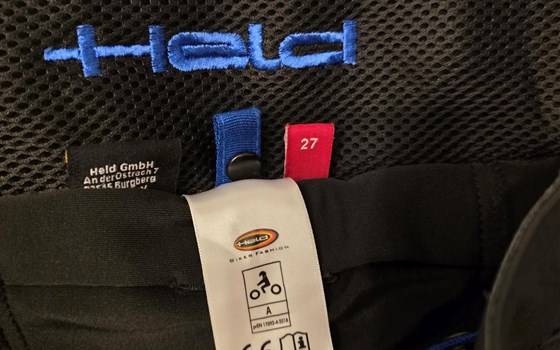 Held Herren Lederkombi 2 Teiler Neuwertig - Bild 12