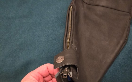 Held Herren Lederkombi 2 Teiler Neuwertig - Bild 14