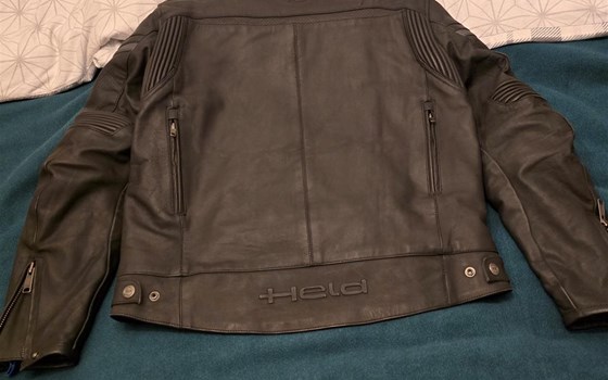 Held Herren Lederkombi 2 Teiler Neuwertig - Bild 4
