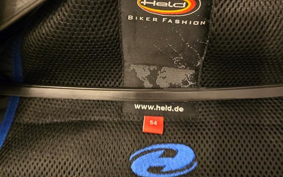 Held Herren Lederkombi 2 Teiler Neuwertig - Bild 6