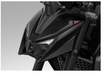 Styling Paket CB750 in schwarz