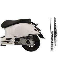 Aufkleberdekorset SIP Tape Logo für Vespa GTS/GTS Super 125/300ccm