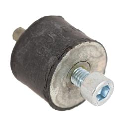 Silentgummi Dämpfer/Auspuff M6x12 mm 25 mm (d) 19mm, JL