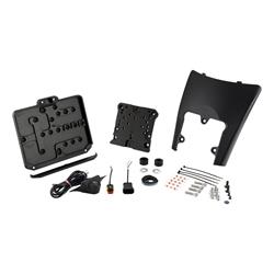 Nummernschildhalter Rücklicht WUNDERKIND für schweizer Kennzeichen 180 x 140 mm, hinten, 107239-A99-F15 für Vespa GTS/GTS Super/GTV 125/300/310ccm (2023-)