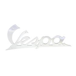 Schriftzug "Vespa" Beinschild vorne 002790 für Vespa 98/125 V1-15/V30-33/VM/VN/150 VL/VB1