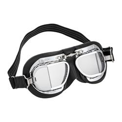 Motorradbrille HALCYON Mark 49, schwarz